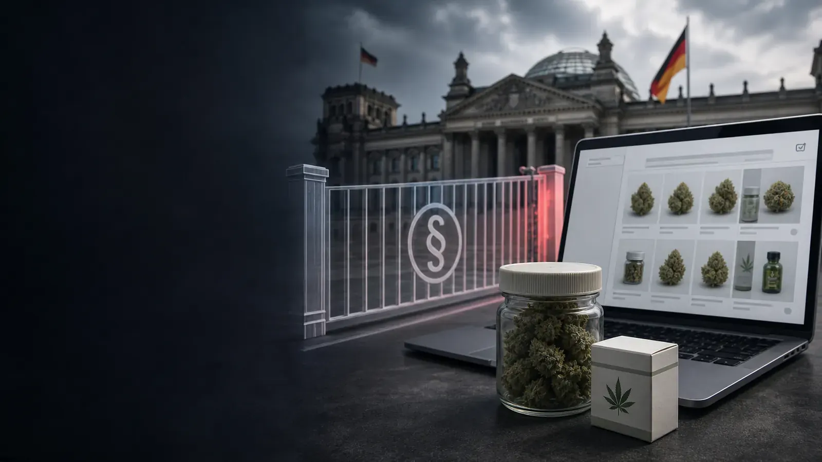 Regulatorische Schranke vor dem Online-Verkauf von medizinischem Cannabis