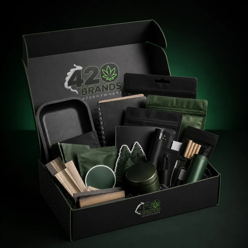 420 Friends Mistery Box