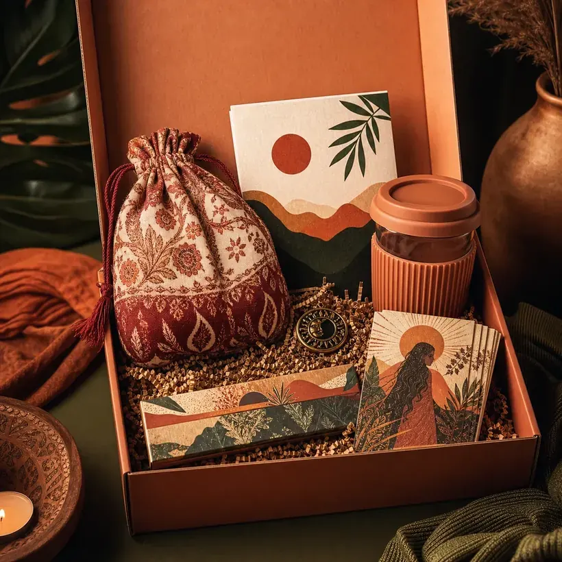 BOHO LIFE BOX