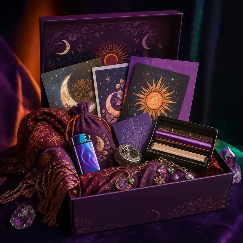 HIPPIE MAGIC BOX